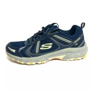 Skechers Womens Hillcrest Vast Adventure Sneaker Navy 7 M